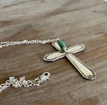 Spoon Cross Necklace - #5529