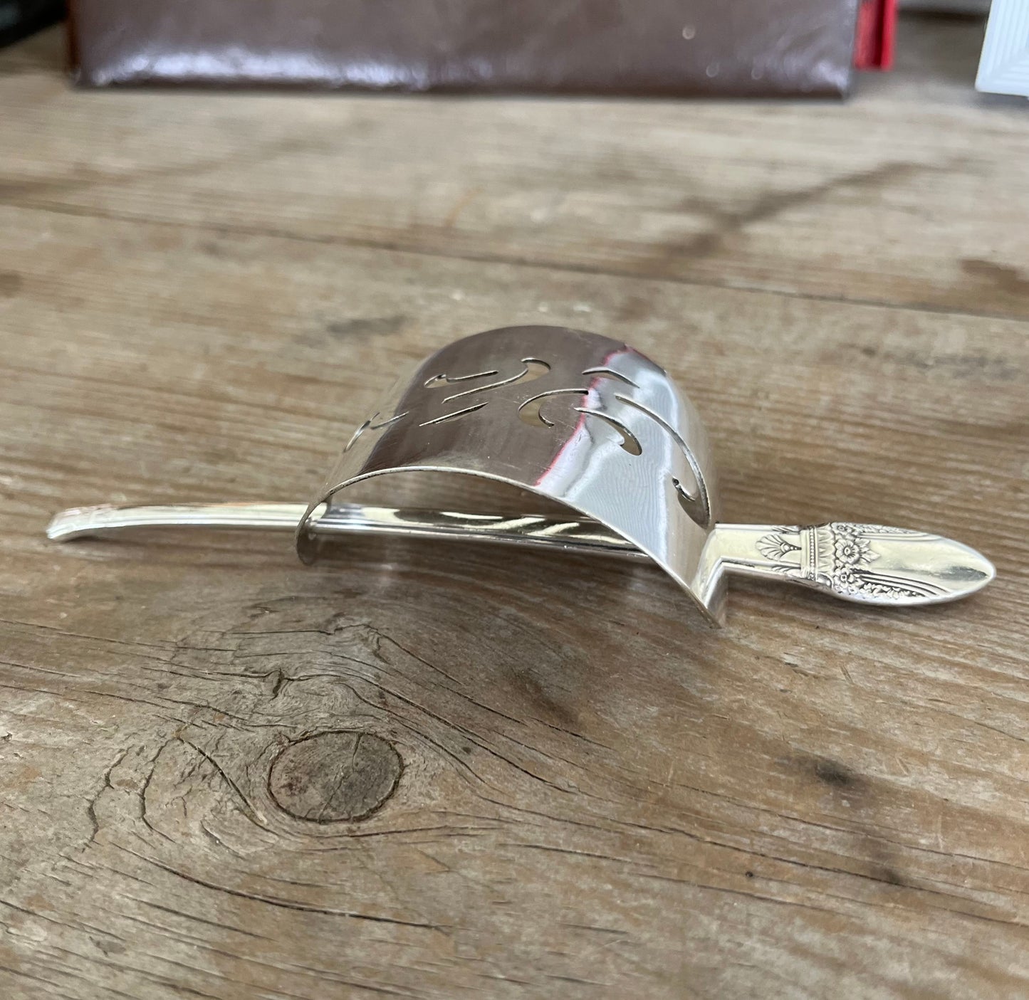 Cake Server Hair Barrette - FIRST LOVE - #5542