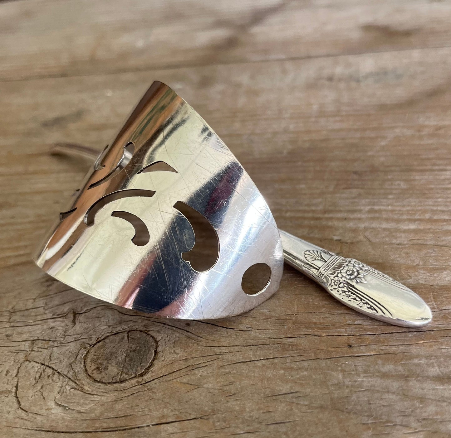 Cake Server Hair Barrette - FIRST LOVE - #5542