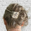 Cake Server Hair Barrette - FIRST LOVE - #5542