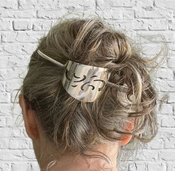 Cake Server Hair Barrette - FIRST LOVE - #5542