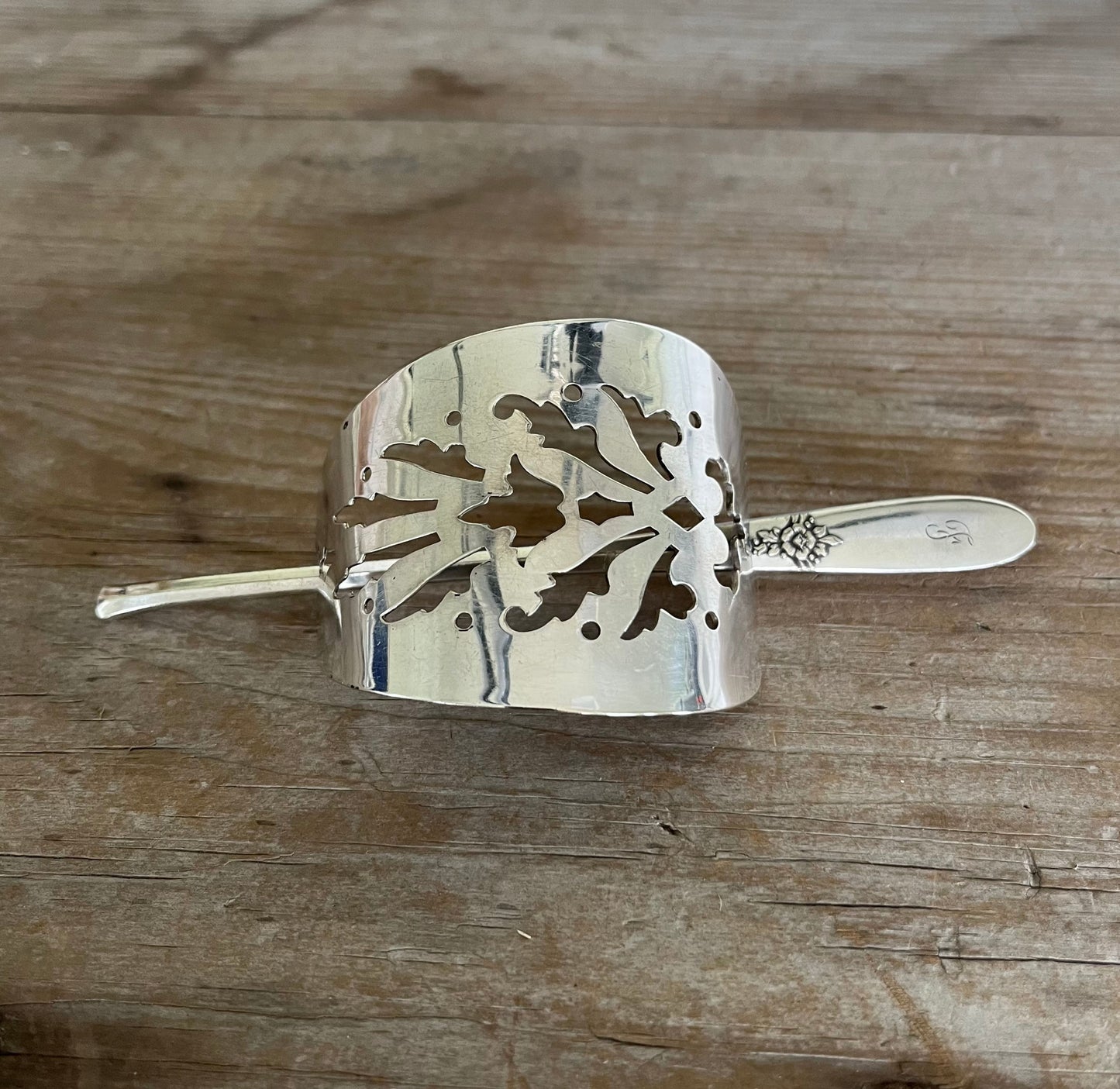 Cake Server Hair Barrette - FANTASY - #5543