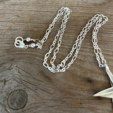 Fork Tine Cross Layered on Stylized Spoon Star Necklace - #5546