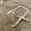 Spoon Cross Necklace - MILADY - #5549