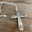 Spoon Cross Necklace - MILADY - #5549