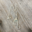 Fork Elephant Necklace - #4576