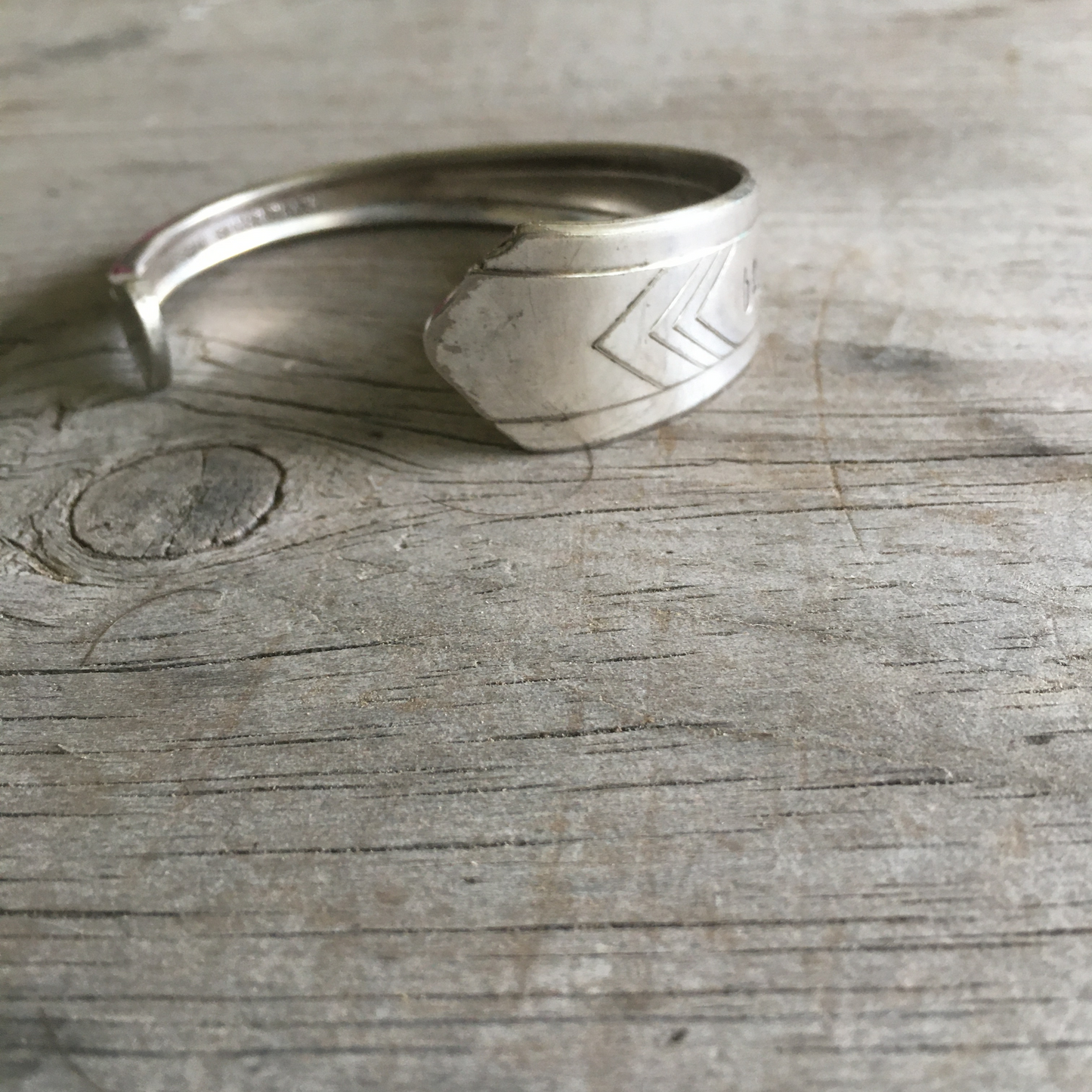 Spoon Cuff Bracelet BADASS
