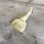 Handmade Upcycled Spoon Cheese Knife Hand Stamped with Who Cut The Cheese