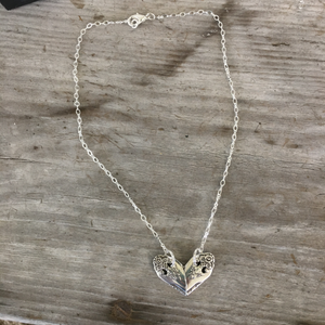 Heart Necklace - LOVELY LADY