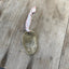 SALE - Spoon Ornament Hand Stamped 2014 - #945