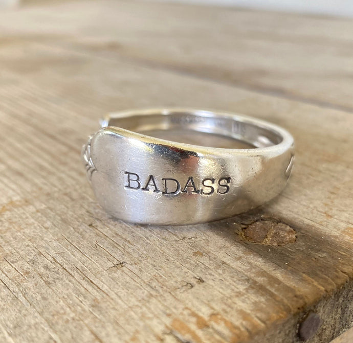 Spoon Cuff Bracelet - BADASS - Inspiration