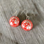 Bottle Cap Earrings - New Belgium Brewing - #3990