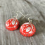 Bottle Cap Earrings - New Belgium Brewing - #3990