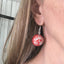 Bottle Cap Earrings - New Belgium Brewing - #3990