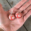 Bottle Cap Earrings - New Belgium Brewing - #3990