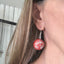 Bottle Cap Earrings - New Belgium Brewing - #3990
