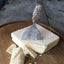 Upcycled Silverware Cheese Knife for Hard Cheese Made From Spoon