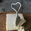 Ergonomic Design Cheese Knife Made from Upcycled Vintage Serving Spoon