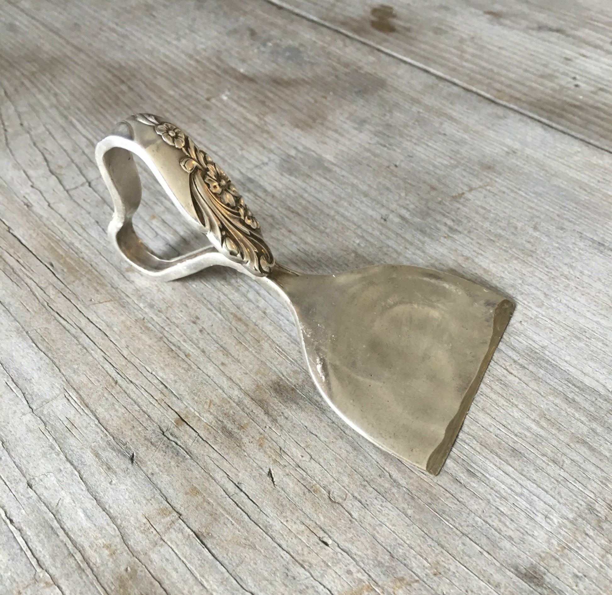 Community Silverplate Evening Star Cheese Knife Recycled Vintage Spoon