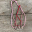 Heart Stamped Circle Pendant Spoon Necklace