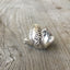 Spoon Ring Coil Wrap - GRAPES - VINTAGE