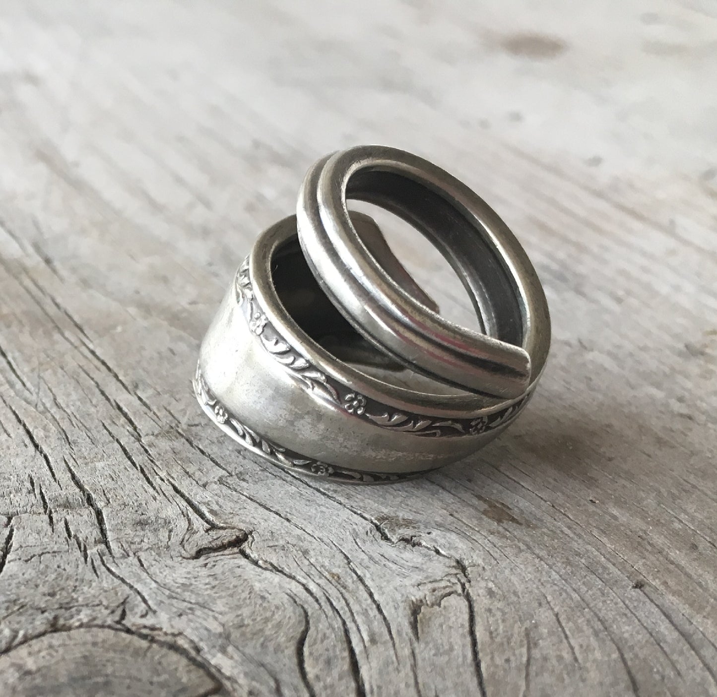 SALE Spoon Ring - ALDEN - #4079