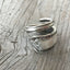SALE Spoon Ring - ALDEN - #4079