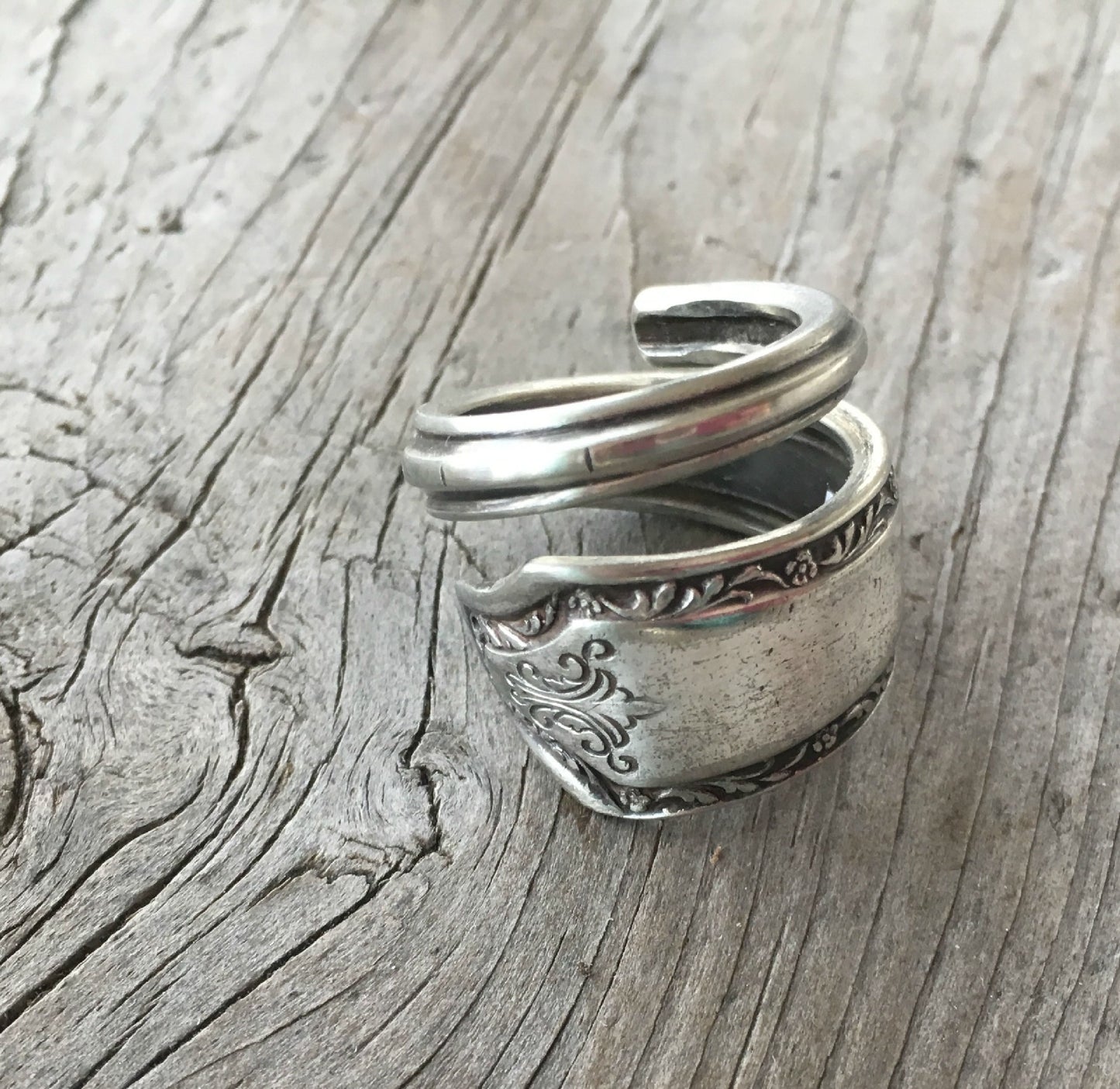 SALE Spoon Ring - ALDEN - #4079