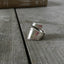 Ring made from upcycled spoon 