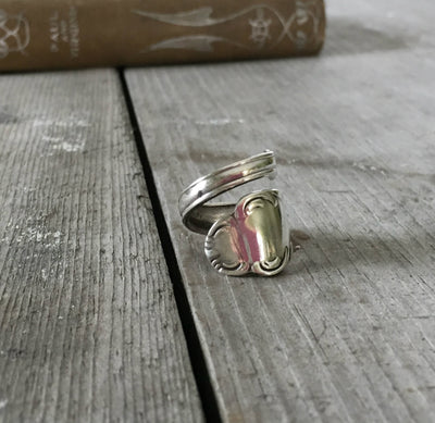 Spoon Ring - Unknown - #4004