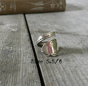 Spoon Ring - Unknown - #4004