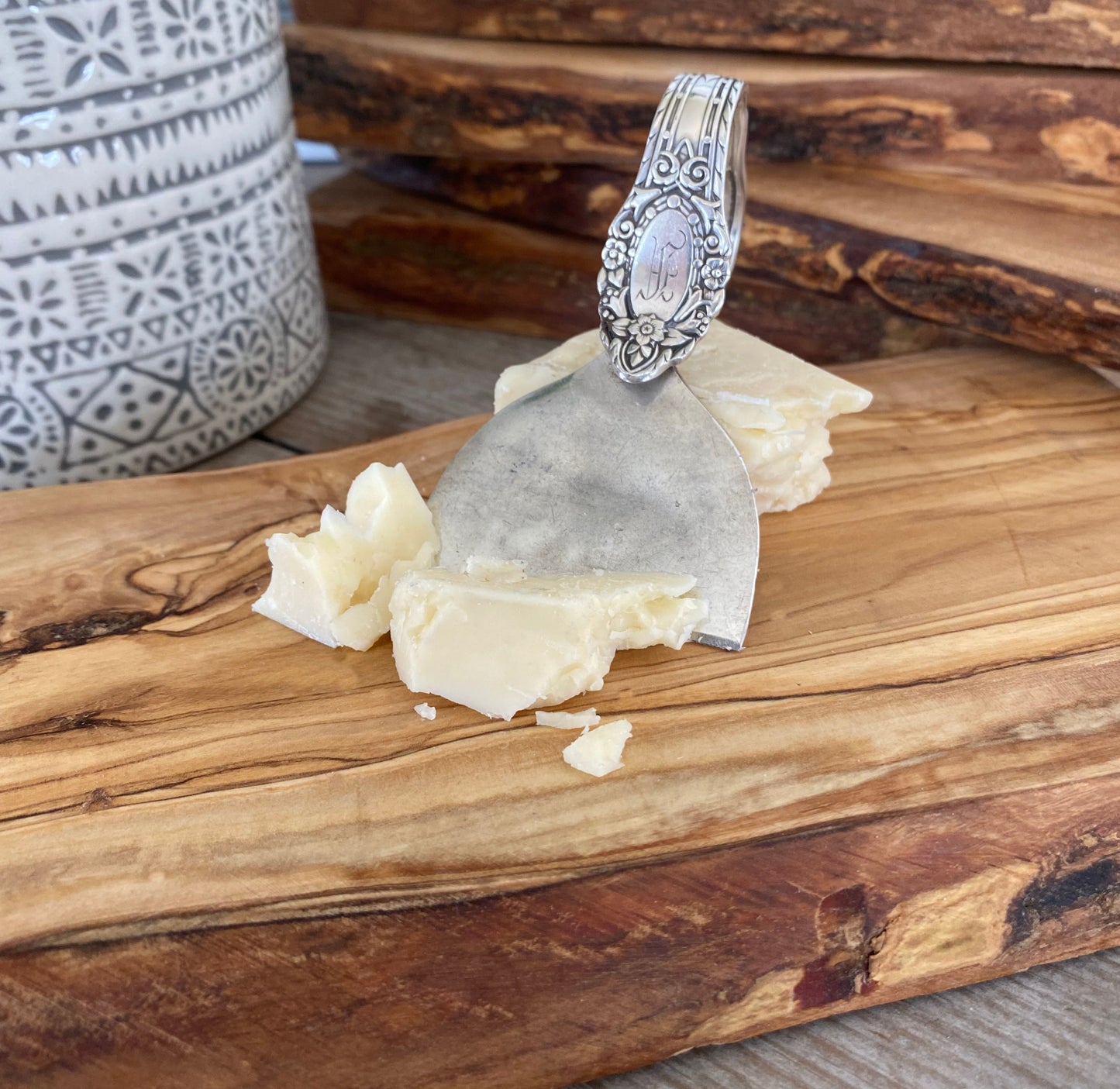Italian Olivewood Charcuterie Board - #5381