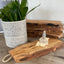 Italian Olivewood Charcuterie Board - #5381