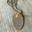 Stamped SPoon Necklace Dear Brain Please Shut Up