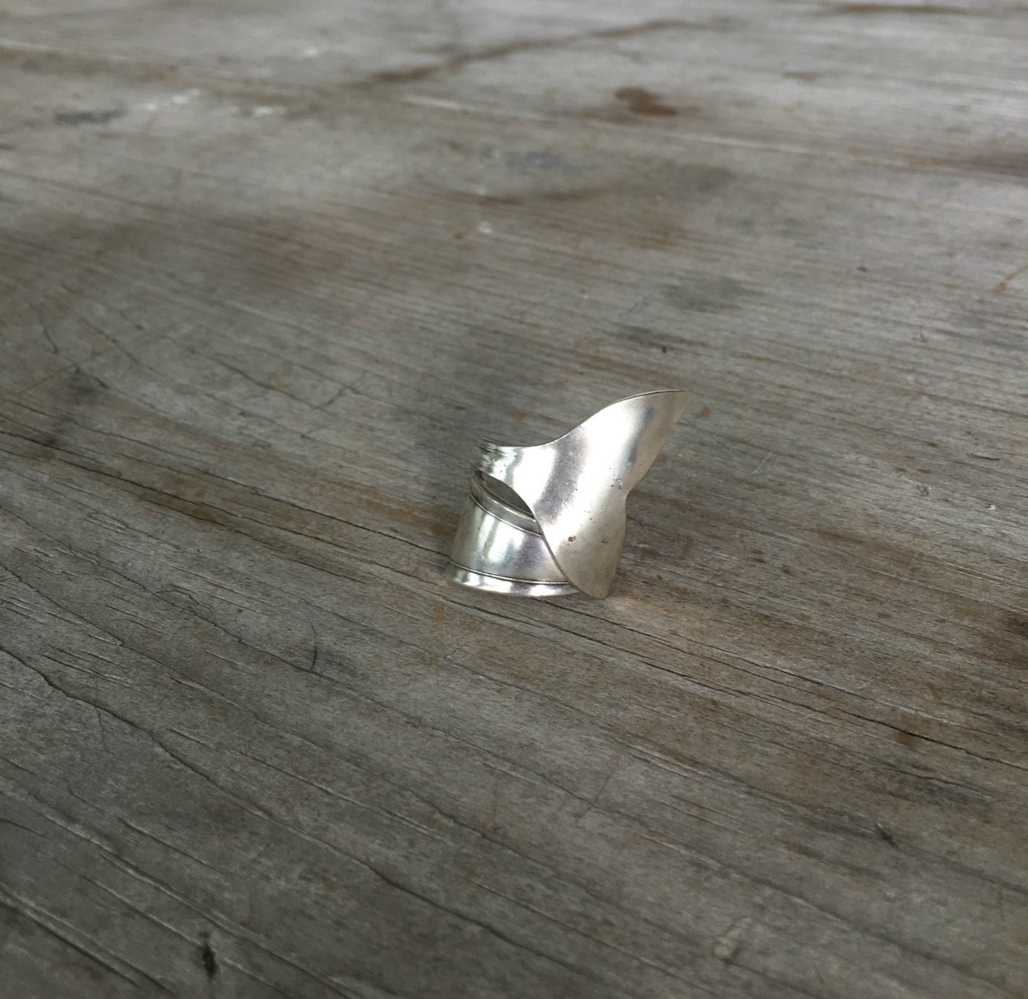 Mermaid Tail Spoon Ring