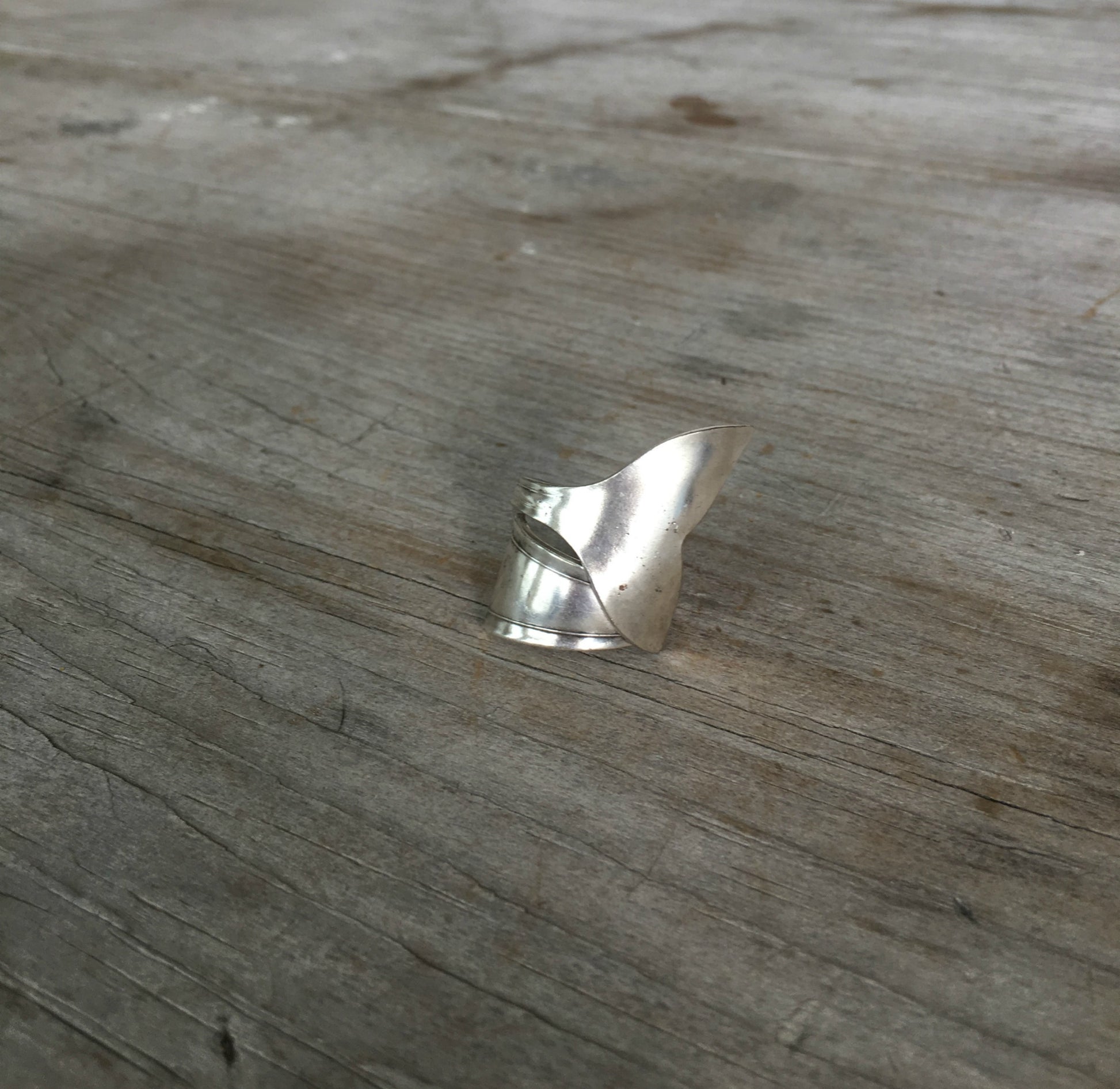 Mermaid Tail Spoon Ring