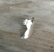 Mermaid Whale Tail Ring Size 5