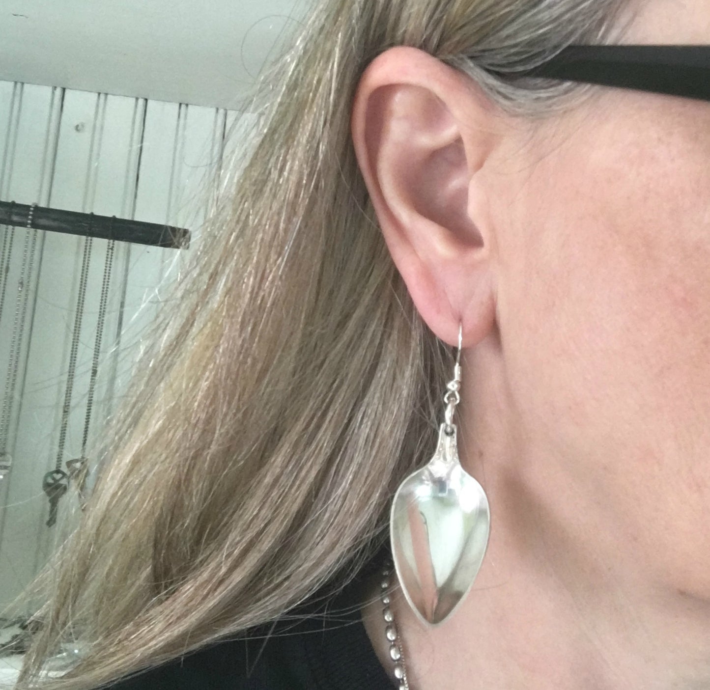 Spoon Earrings - #3626