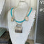 Buckles & Bits Necklace | 1920s Belt Buckle & Silverware Bits #5120