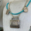 Buckles & Bits Necklace | 1920s Belt Buckle & Silverware Bits #5120