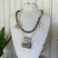 Buckles & Bits Necklace | 1920s Belt Buckle & Silverware Bits #5123