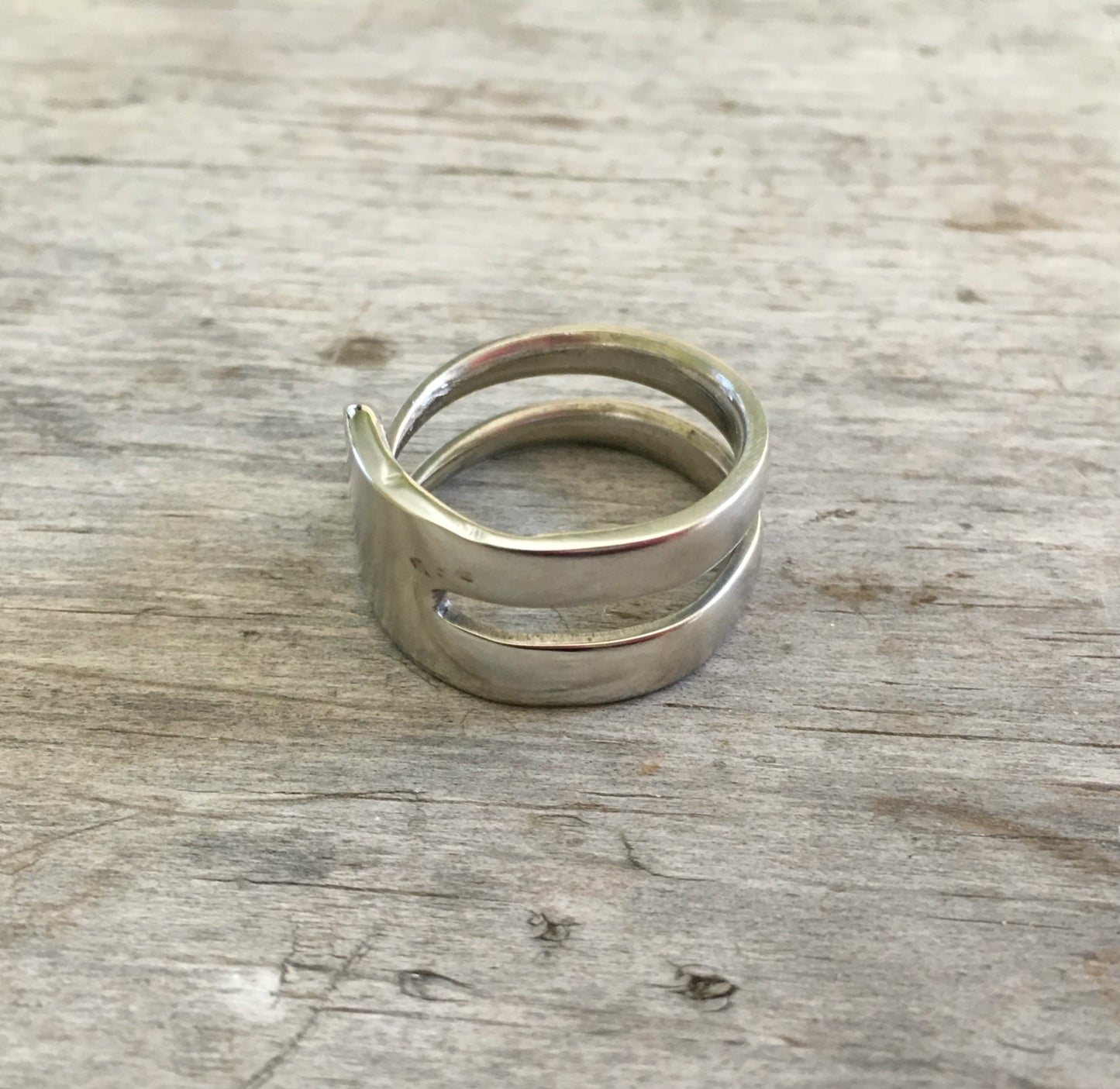 Fork Tine Ring - Double - #4064