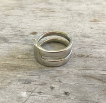 Fork Tine Ring - Double - #4064