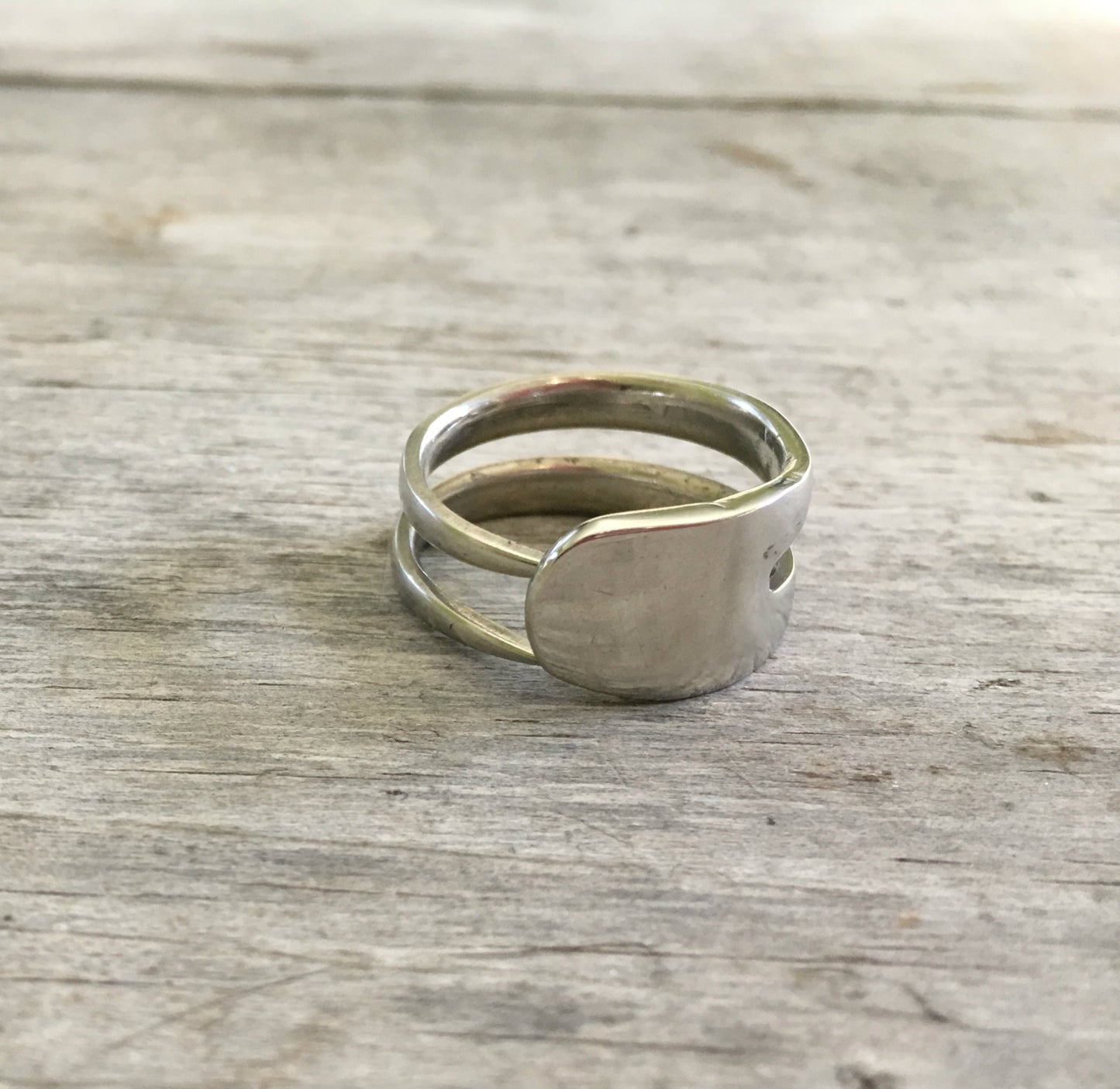 Fork Tine Ring - Double - #4064