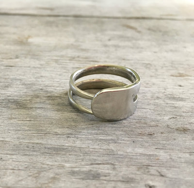 Fork Tine Ring - Double - #4064