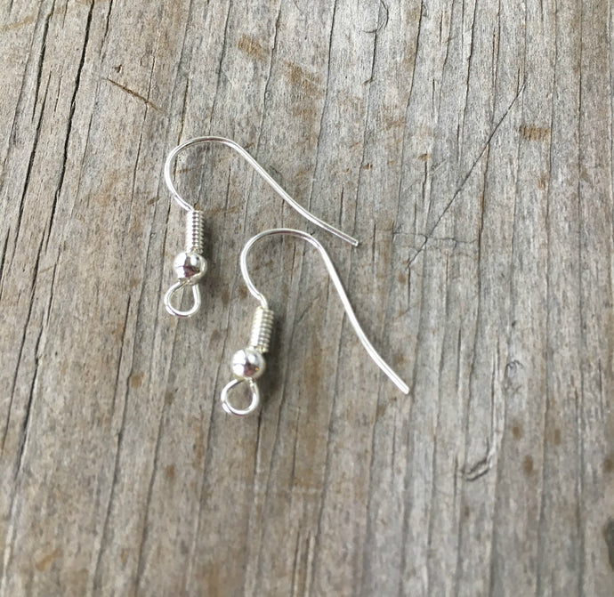 Sterling Silver Earring Wires