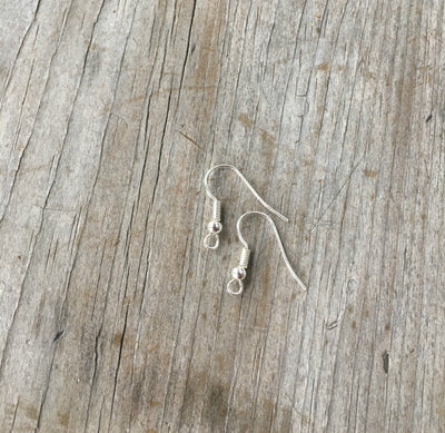 Sterling Silver Earring Wires