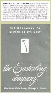 STERLING Ergonomic Spoon Cheese Knife - Easterling - #4870