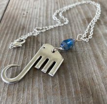 Fork Elephant Necklace - #5235