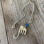 Fork Elephant Necklace - #5235